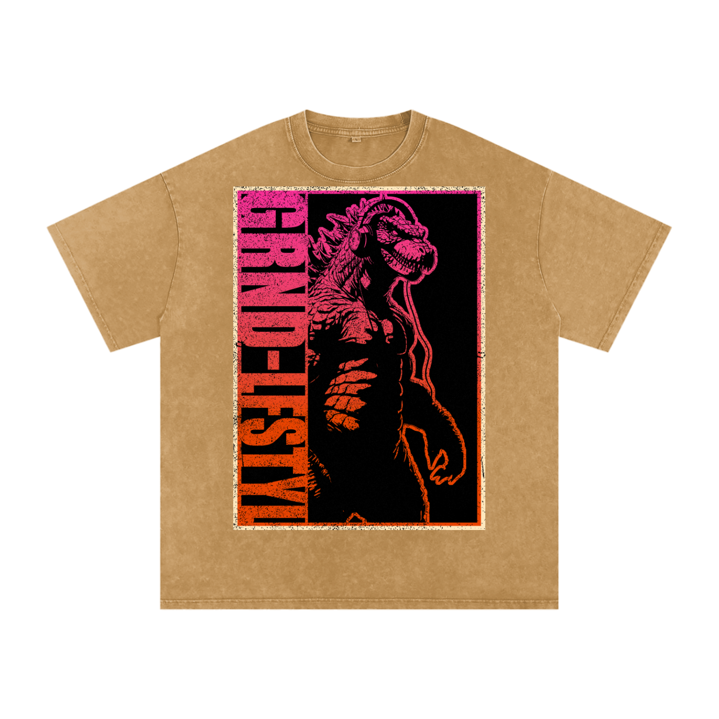 Grindzilla Oversized T