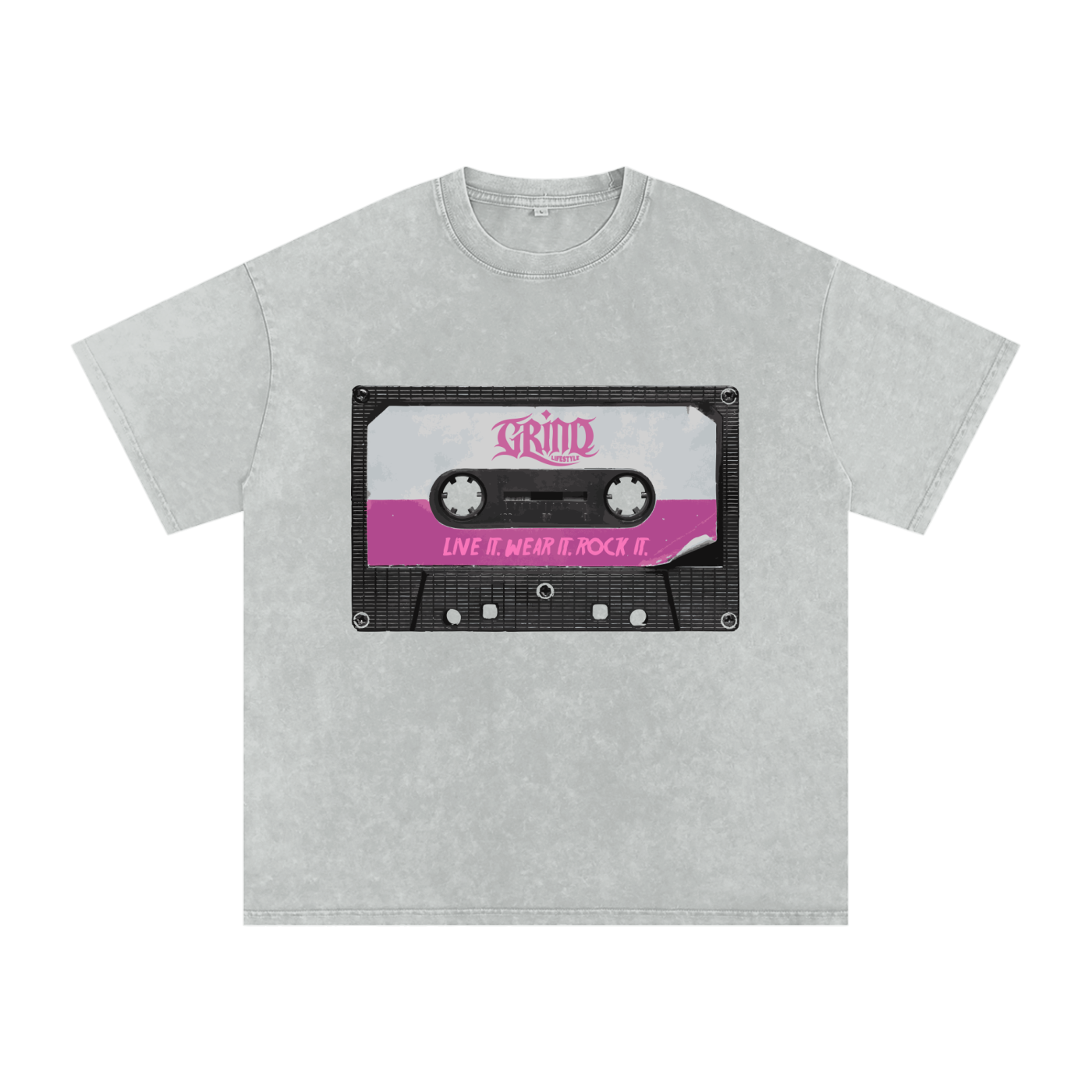 MixTape Oversized T