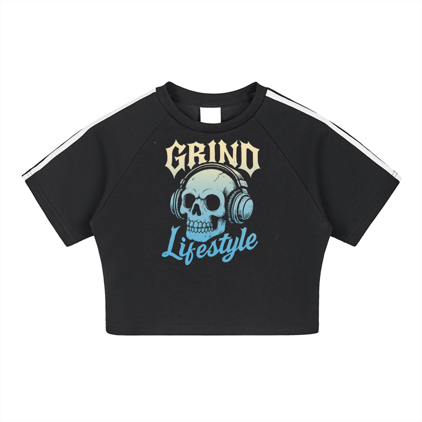 Hear No Evil Variant Performance Crop Top