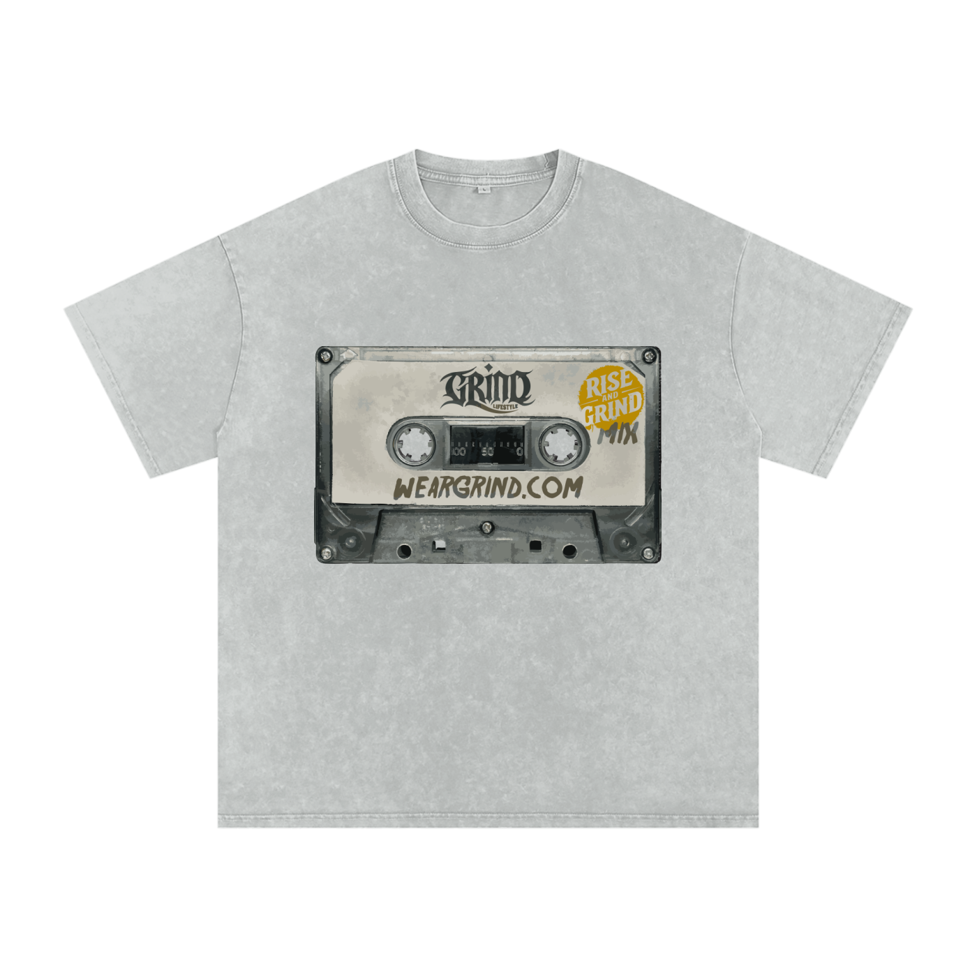 Grind Mix Oversized T