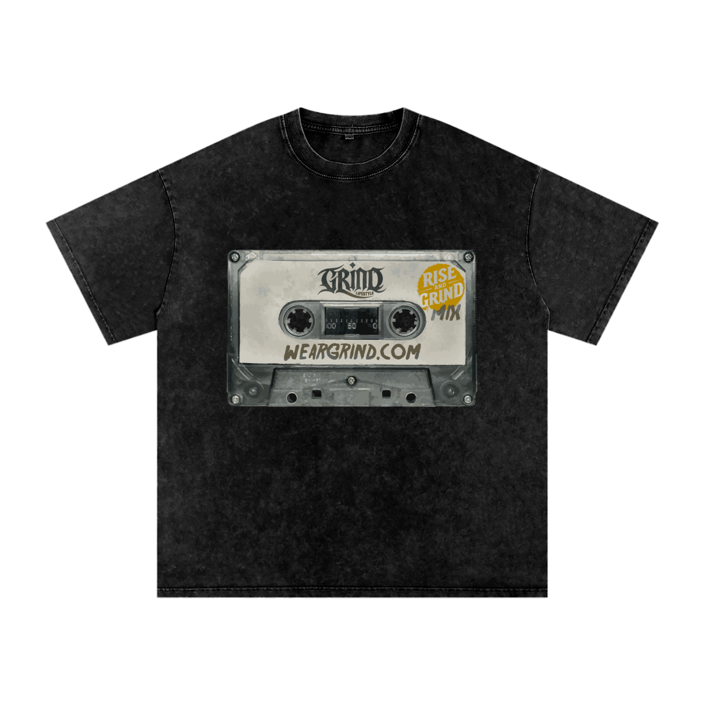 Grind Mix Oversized T
