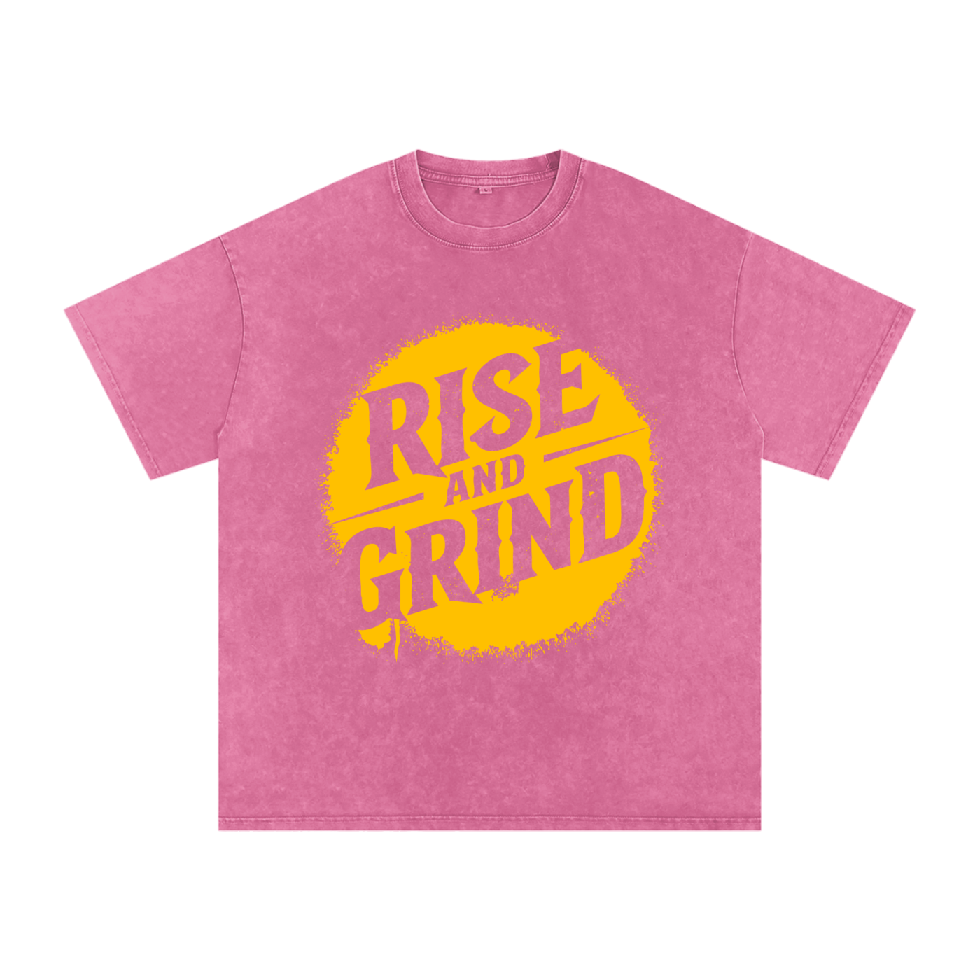 Rise and Grind Oversized T