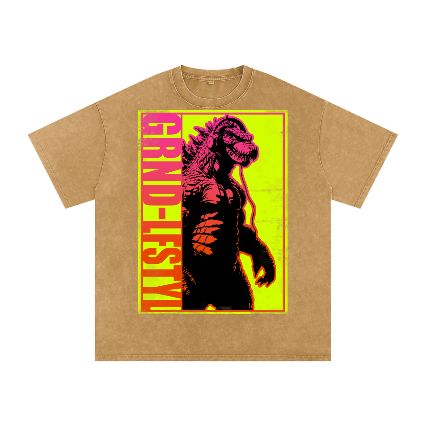 Limited Grindzilla Oversized T