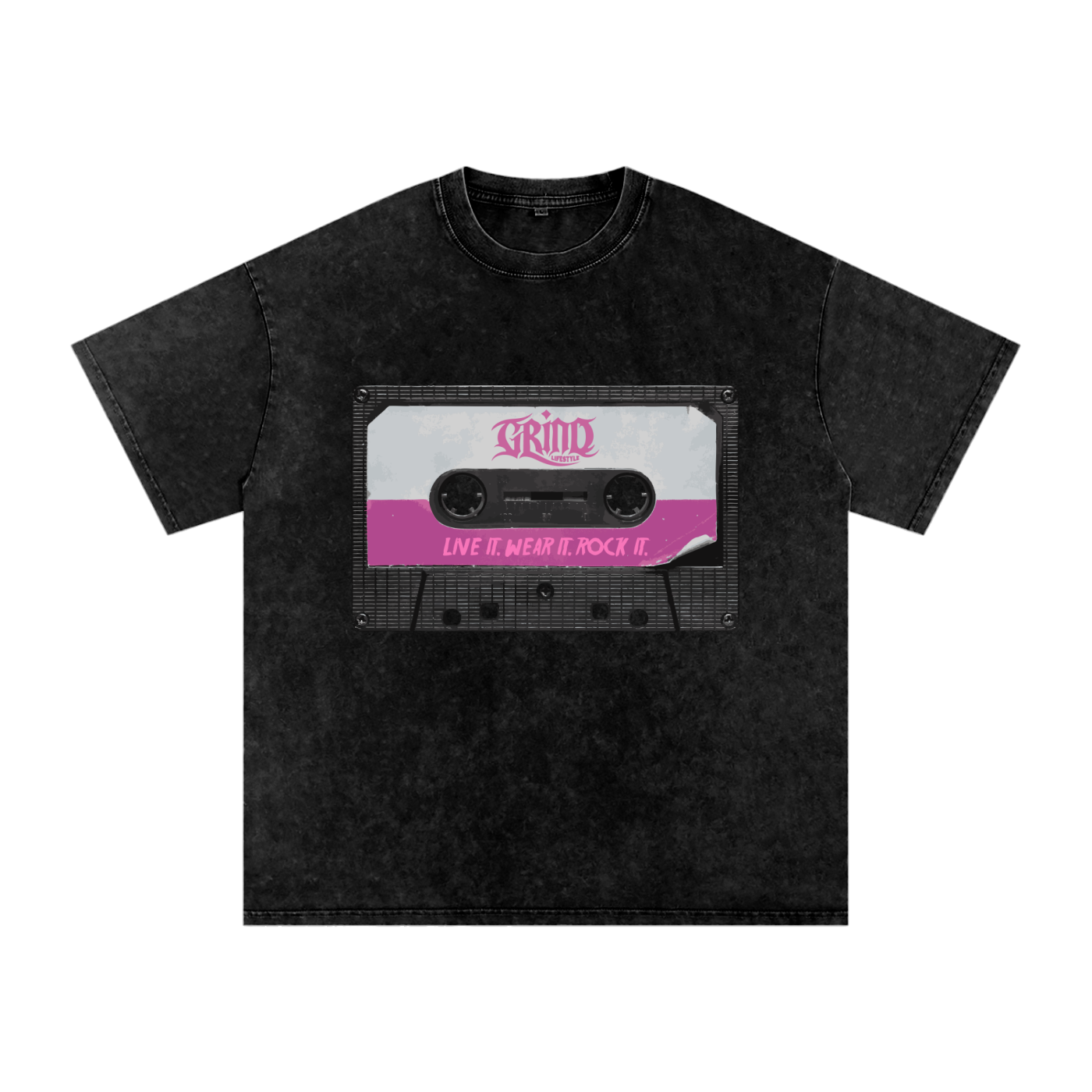 MixTape Oversized T