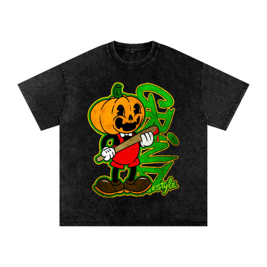 Pumpkin Slayer Oversized T