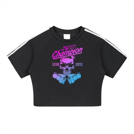 Champion Variant 2 Performance Crop Top