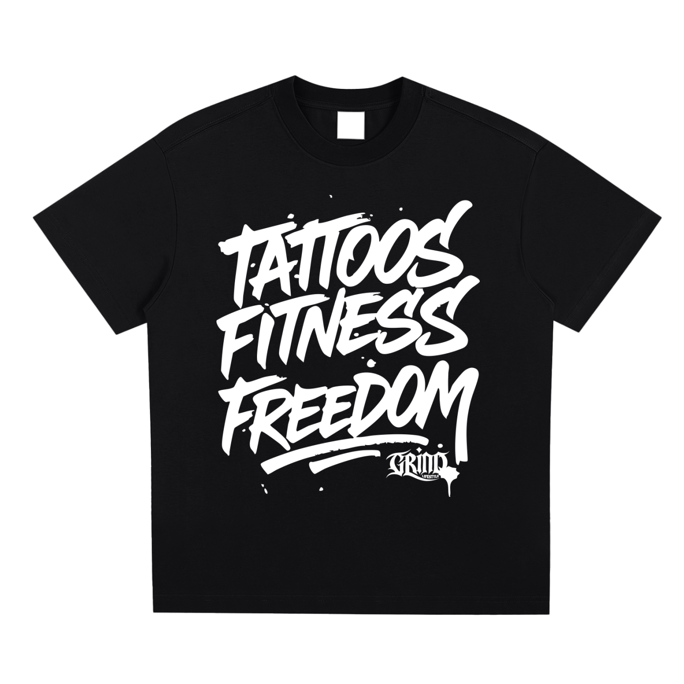 Tattoos, Fitness, Freedom Quick-Dry Cooling T-shirt