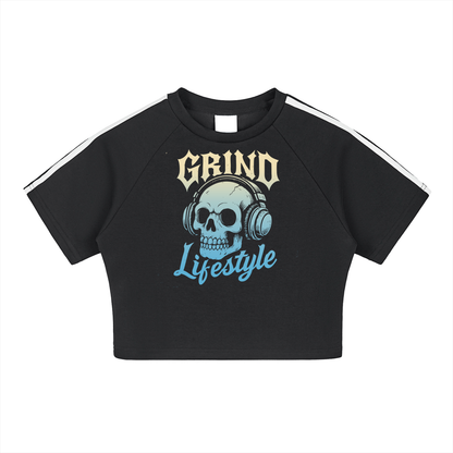 Hear No Evil Variant Performance Crop Top
