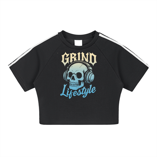 Hear No Evil Variant Performance Crop Top