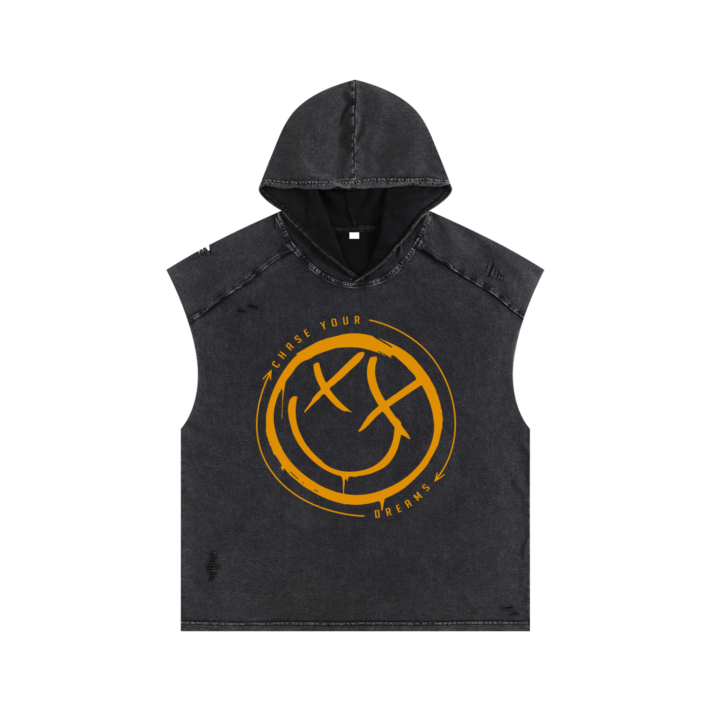 Dreams Boxy Hooded Tank Top