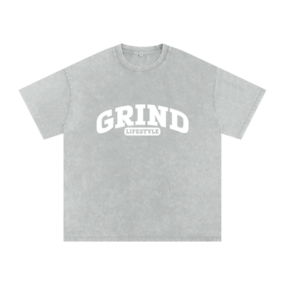 Grind Varsity Oversized T