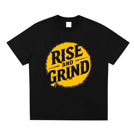 Rise and Grind Quick-Dry Cooling T-shirt