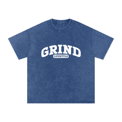 Grind Varsity Oversized T