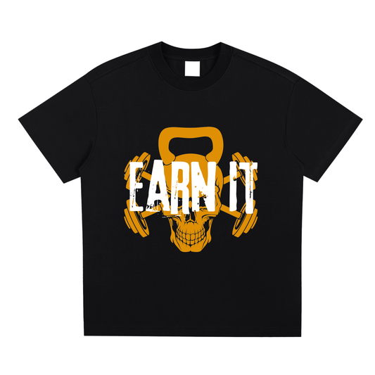 Earn It Orange Quick-Dry Cooling T-shirt
