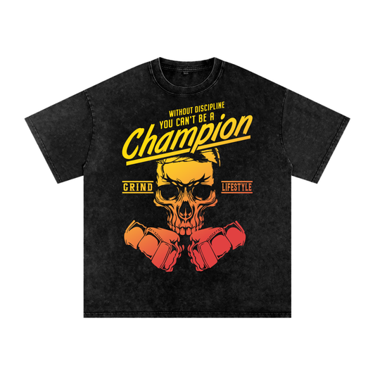 Champion Variant 2 Acid Wash Oversize T-Shirt