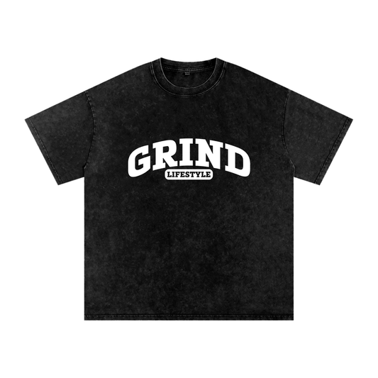 Grind Varsity Oversized T