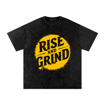 Rise and Grind Oversized T