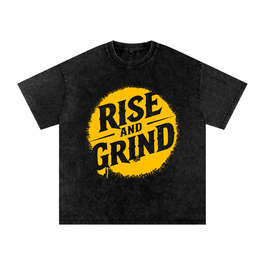 Rise and Grind Oversized T