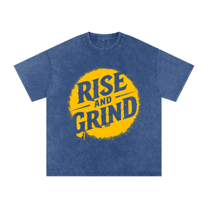 Rise and Grind Oversized T