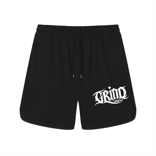 Grind Logo Quick-Dry Performance Shorts