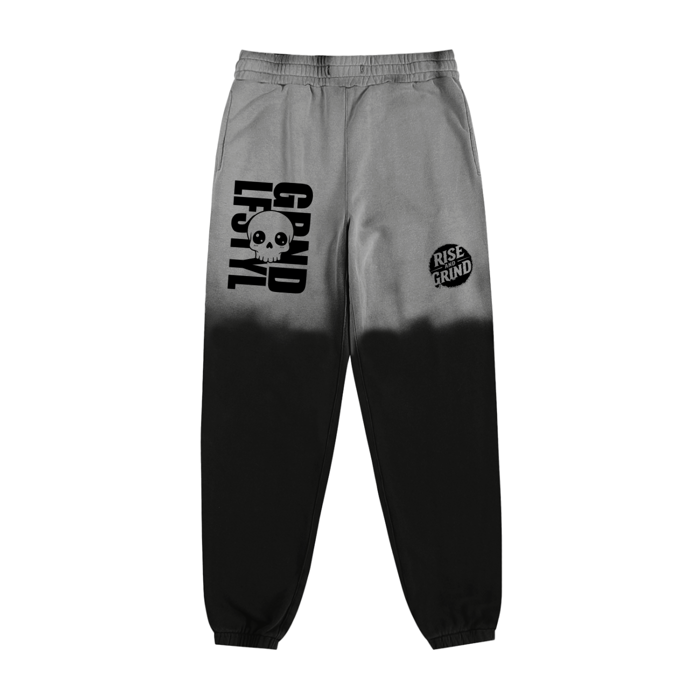 GRND Skully Drawstring Sweatpants