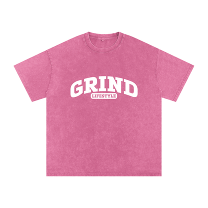 Grind Varsity Oversized T