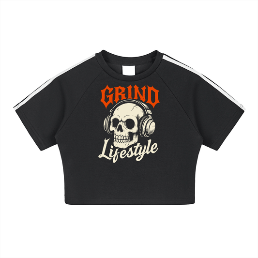 Hear No Evil Performance Crop Top