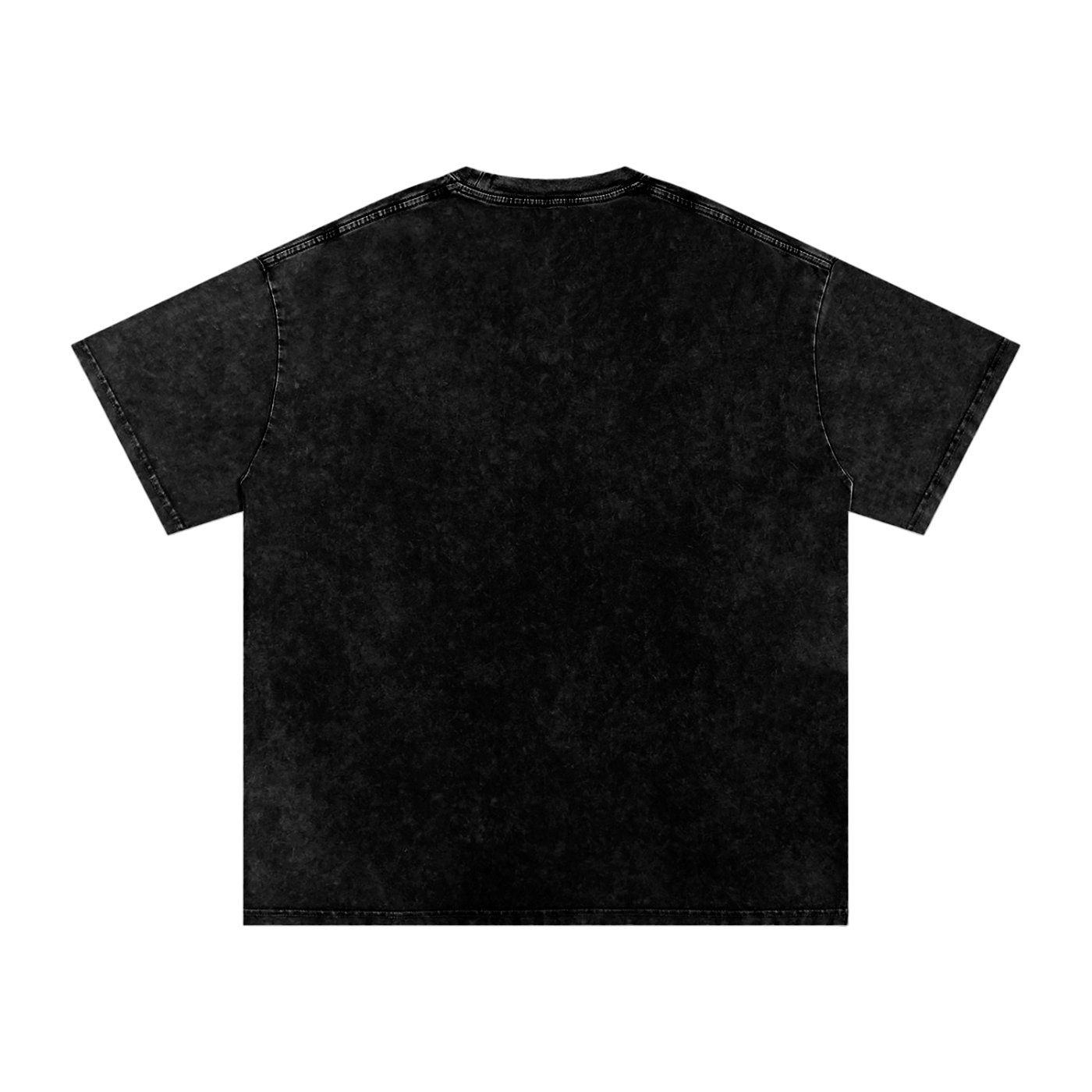 Grind Mix Acid Wash Oversize T-Shirt