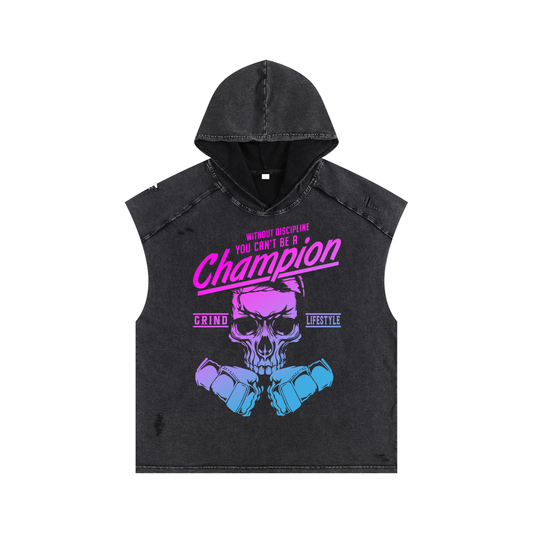Champion Variant Boxy Hooded Tank Top