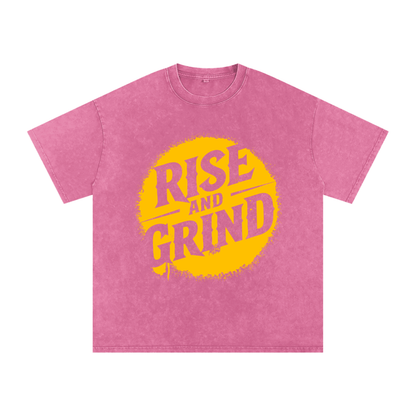 Rise and Grind Oversized T