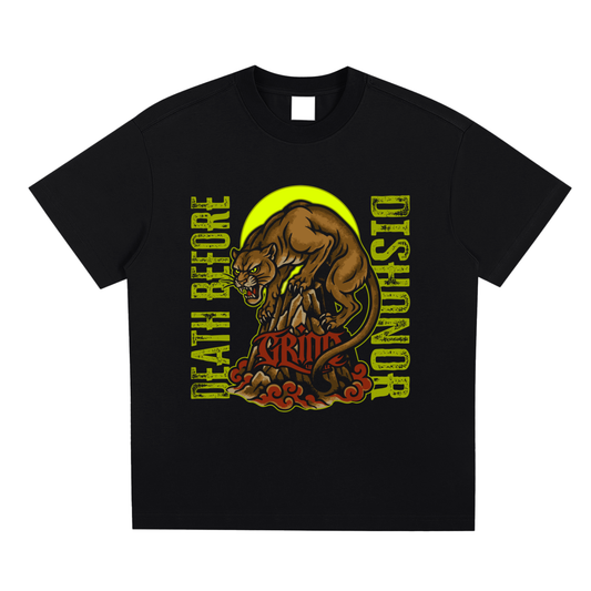 Death Lion Quick-Dry Cooling T-shirt