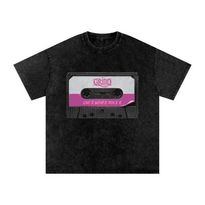 MixTape Oversized T