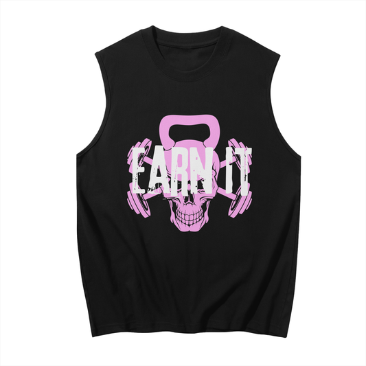 Earn It Pink Sleeveless