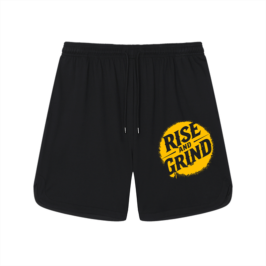 Rise and Grind Quick-Dry Performance Shorts
