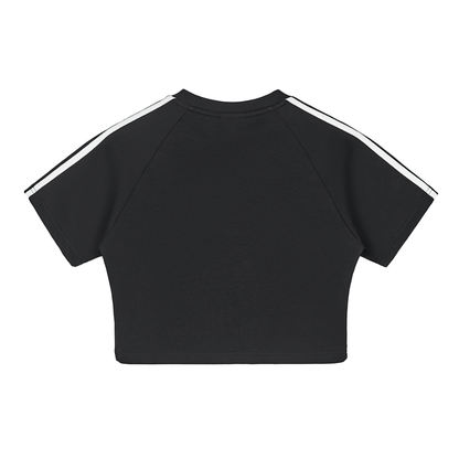 Hear No Evil Variant Performance Crop Top